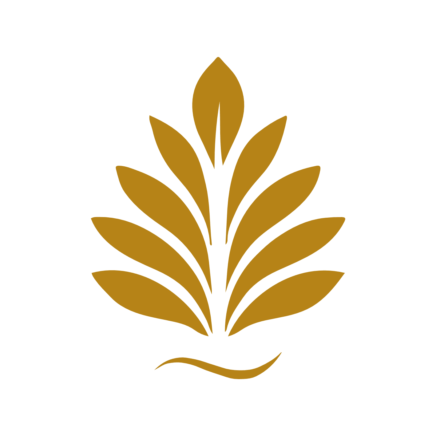 hurlevent icone couleurs icone dorée fond transparent