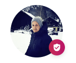Portrait de Quentin, voyageur ayant séjourné dans la Tiny House