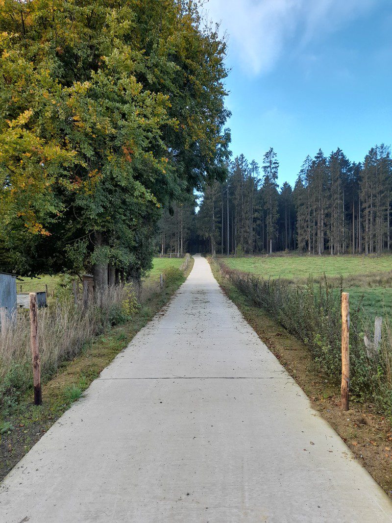 RAVeL Route des Ardennes, piste cyclable en pleine nature idéale pour les balades à vélo près d’Aywaille