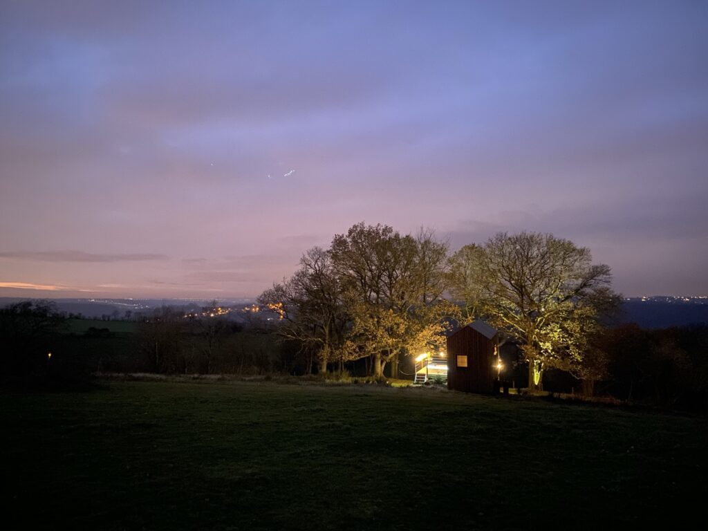 Événement au Domaine de Hurlevent, soirée en pleine nature à Aywaille